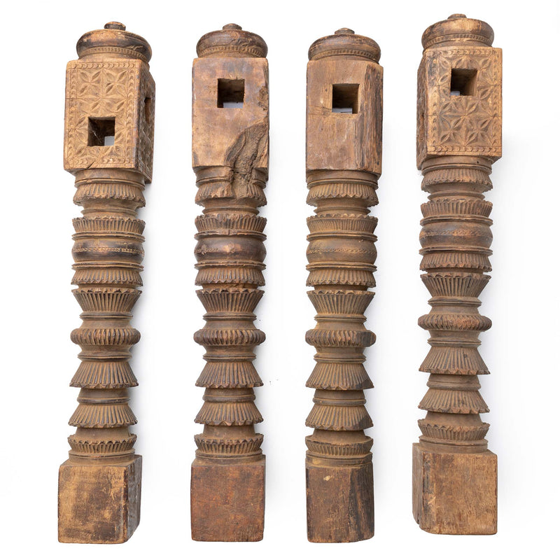 Carved Legs (Set of Four)
