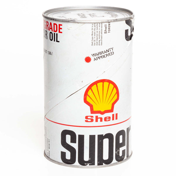 Shell Super Crdboard 1-Qt Oil Can