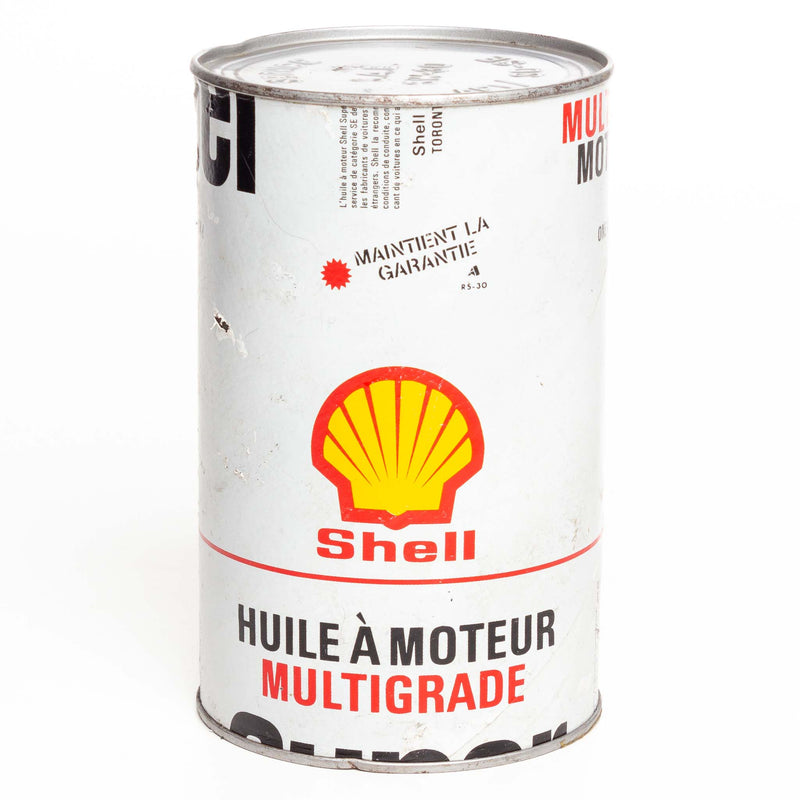 Shell Super Crdboard 1-Qt Oil Can