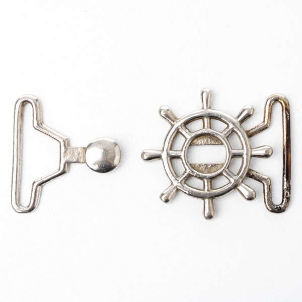 Ship's Wheel Belt Buckle