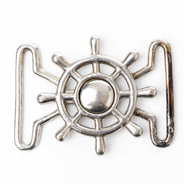 Ship's Wheel Belt Buckle