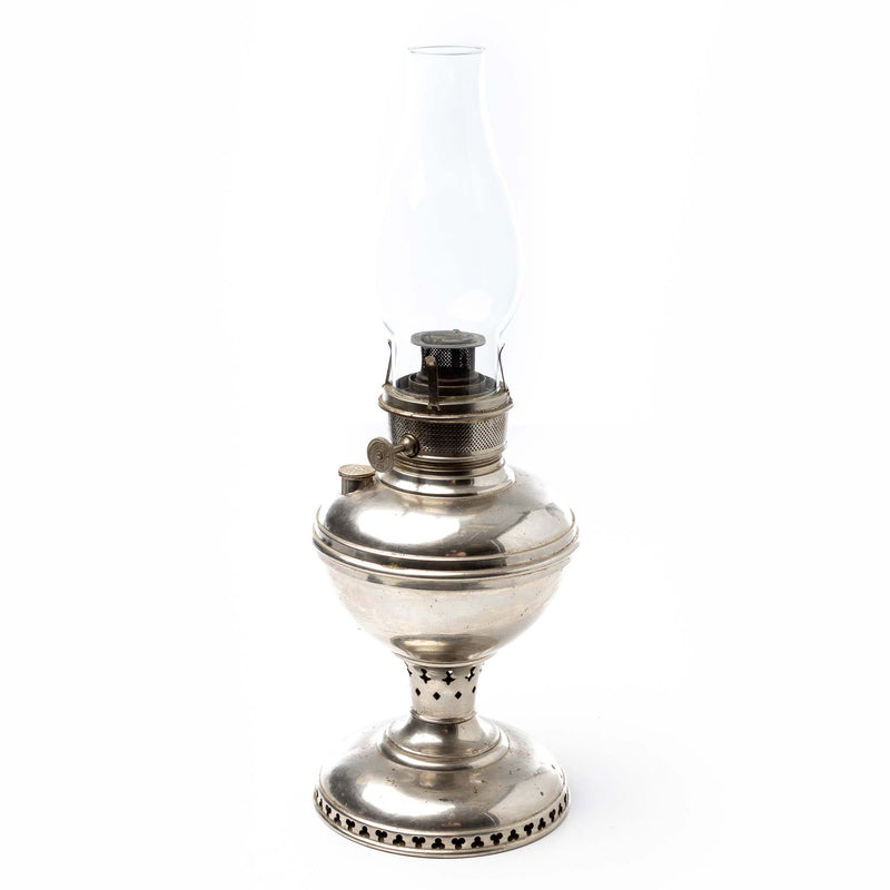 Silver Oil Lamp