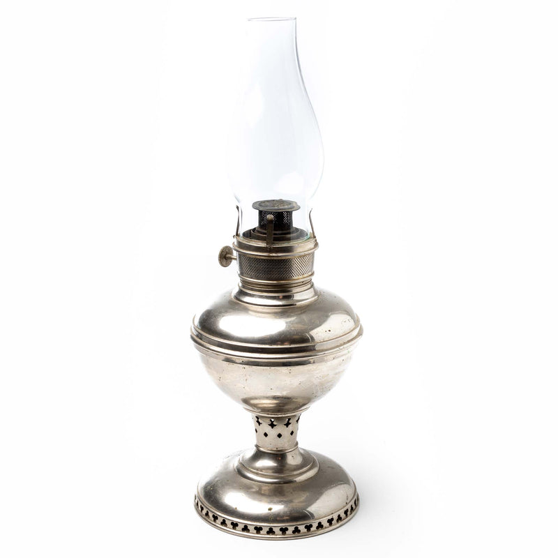 Silver Oil Lamp