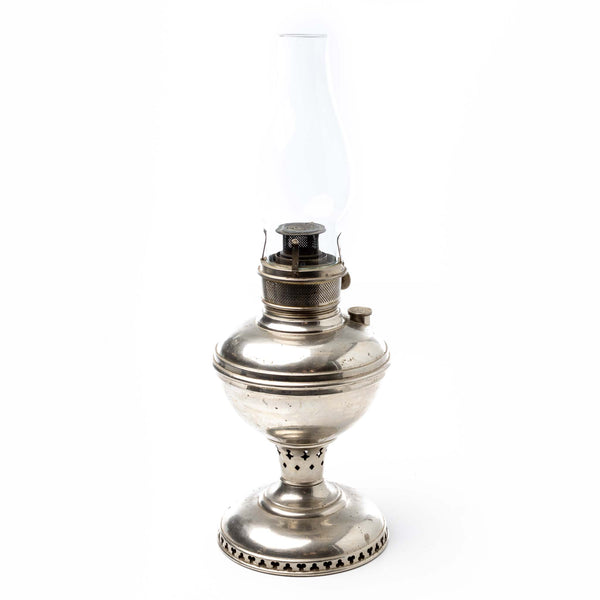 Silver Oil Lamp