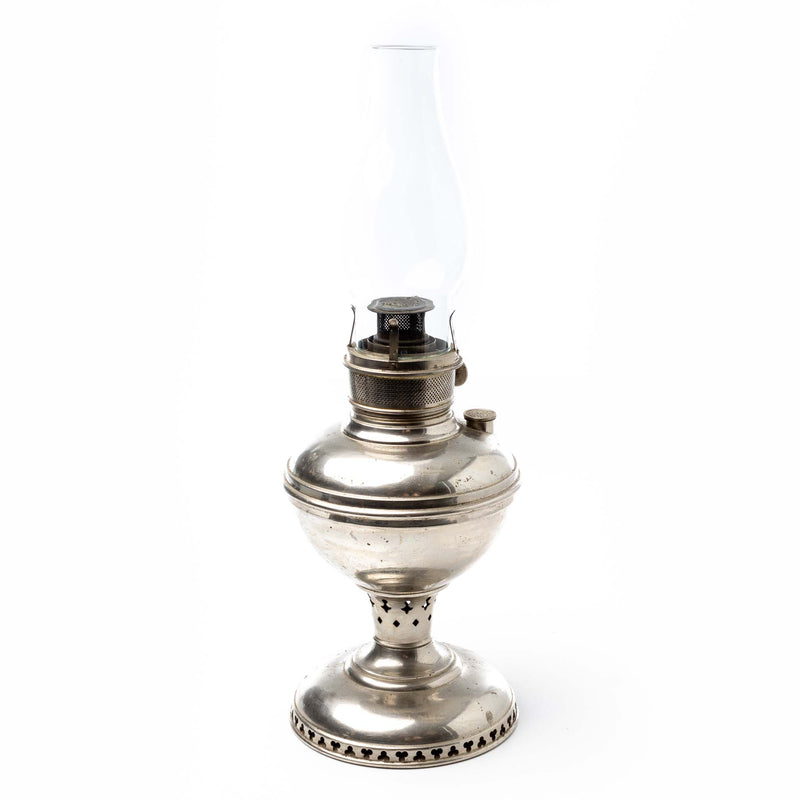 Silver Oil Lamp