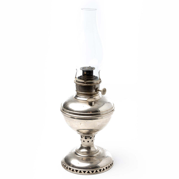 Silver Oil Lamp