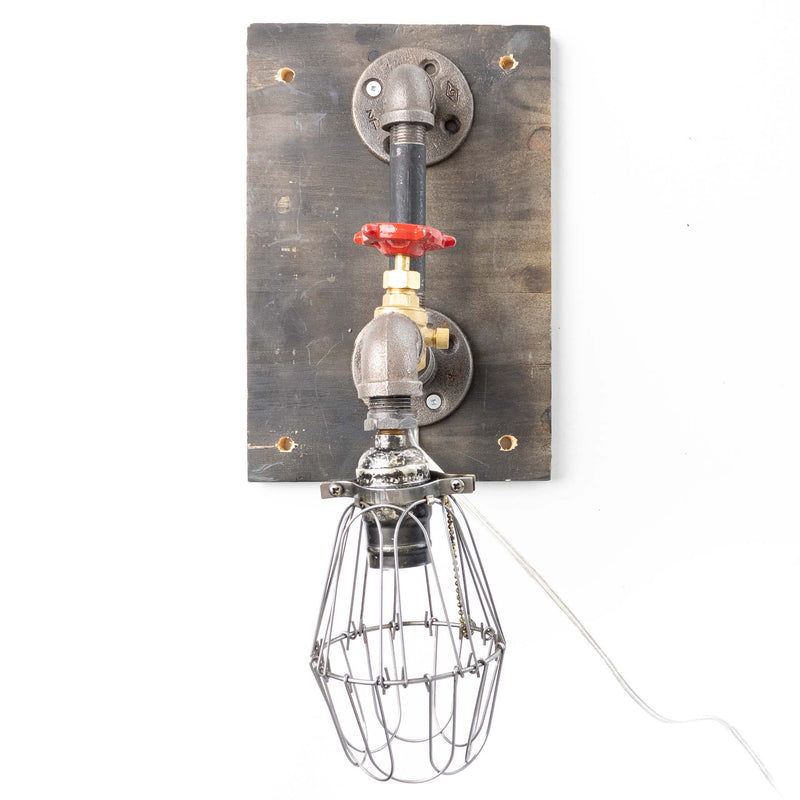 Single Gas Pipe Lamp