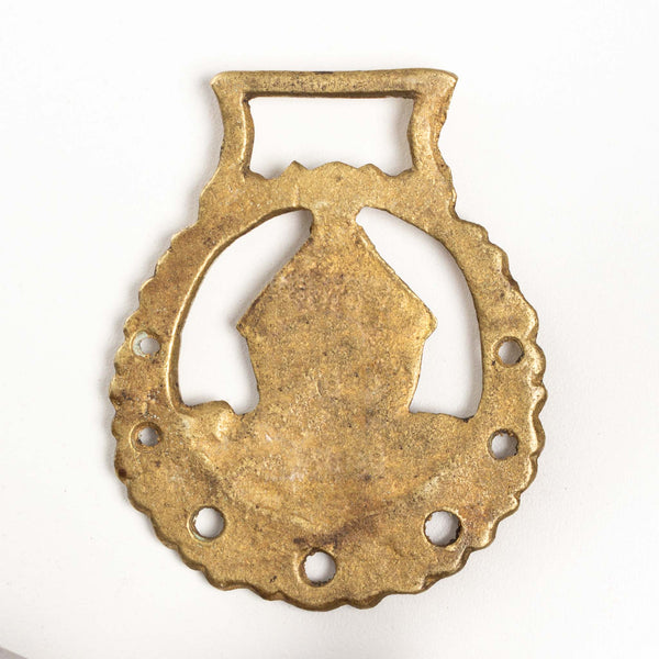 Single Horse Brass