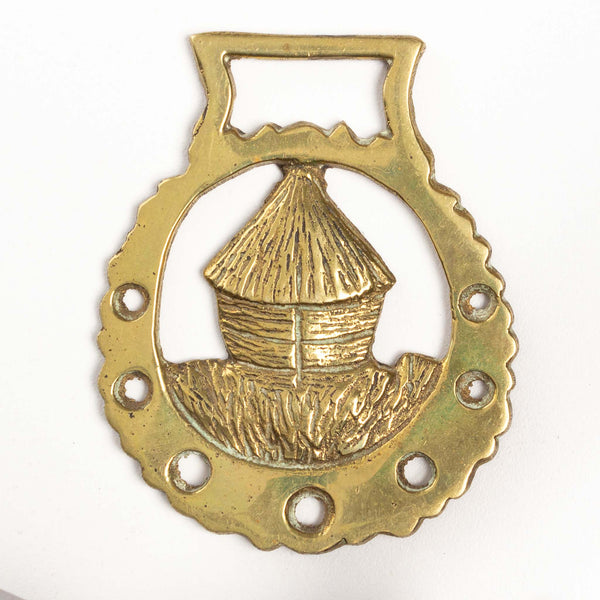 Single Horse Brass