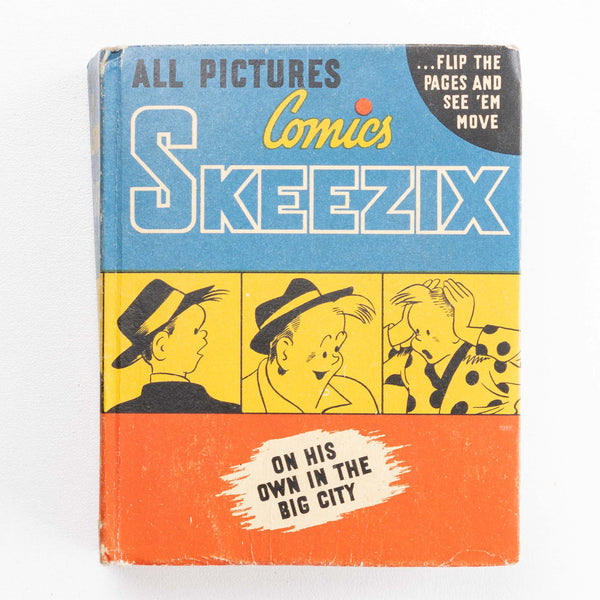 Skeezix On His Own in the Big City