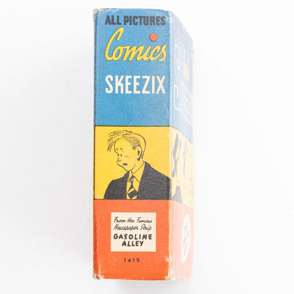 Skeezix On His Own in the Big City