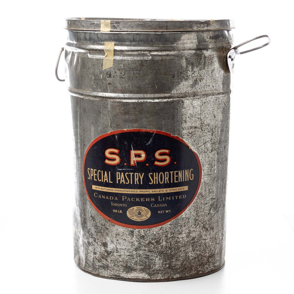 Special Pastry Shortening Tin