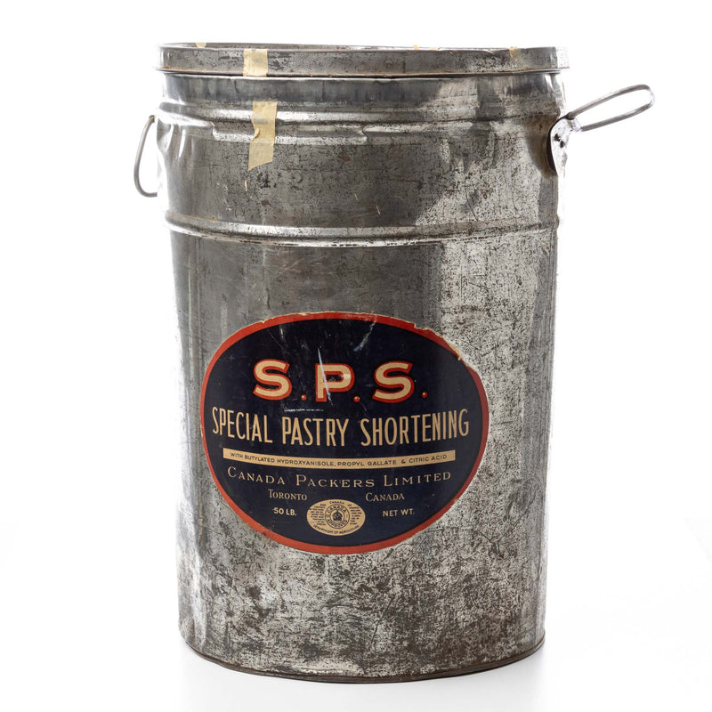 Special Pastry Shortening Tin