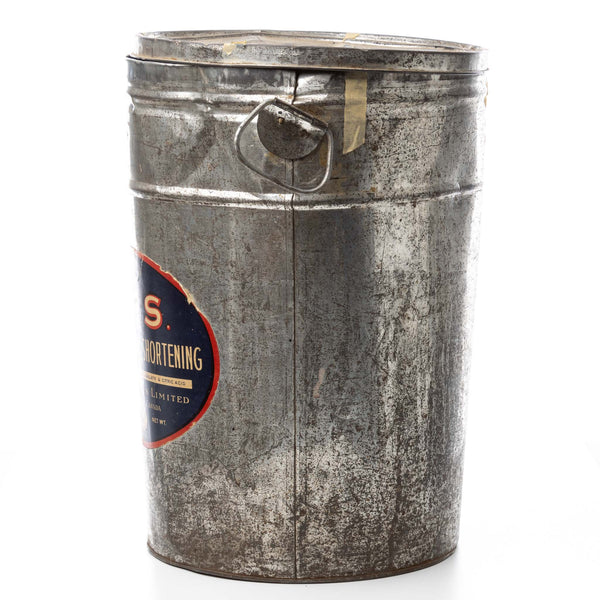 Special Pastry Shortening Tin