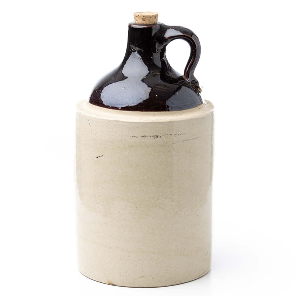 Stoneware Jug with Cork