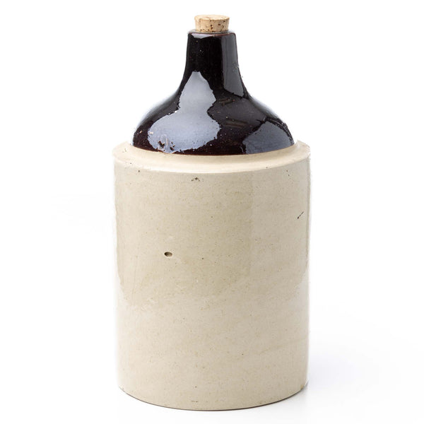 Stoneware Jug with Cork