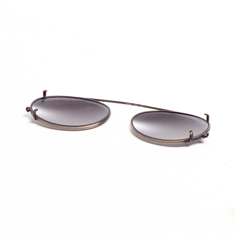 Clip On Sunglasses In Leather Case