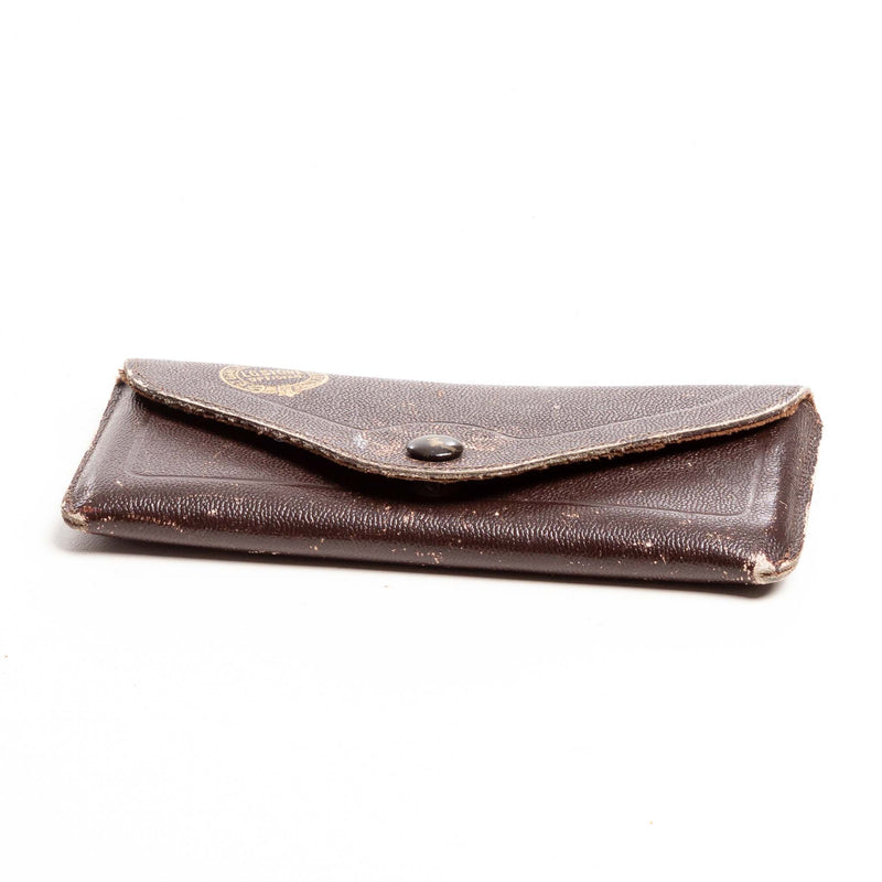 Clip On Sunglasses In Leather Case