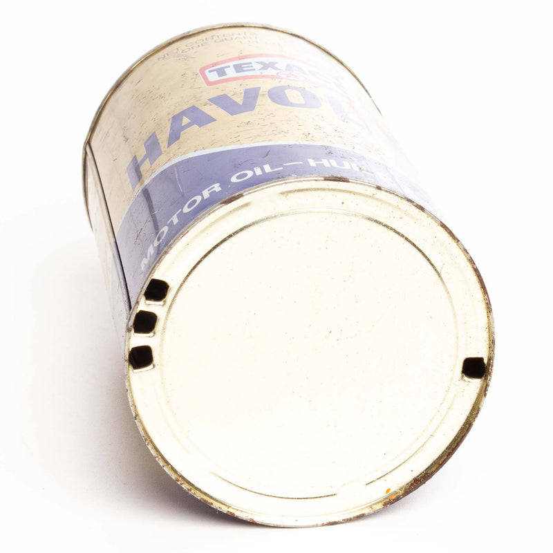 Texaco Havoline 1-Quart Metal Oil Can