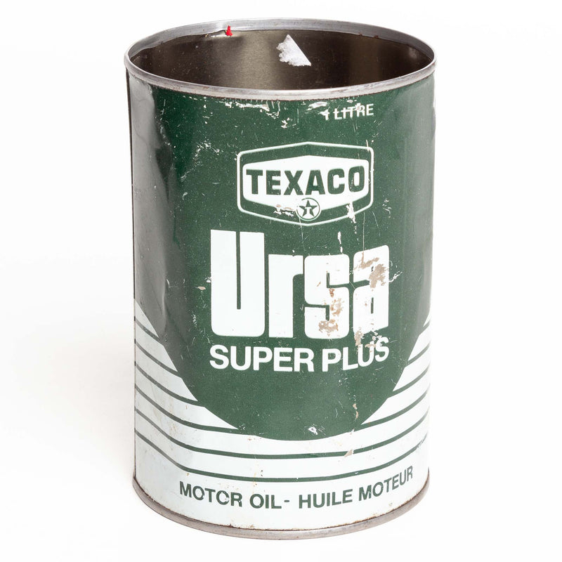Texaco Ursa Super Plus Motor Oil 1 Qt No Top