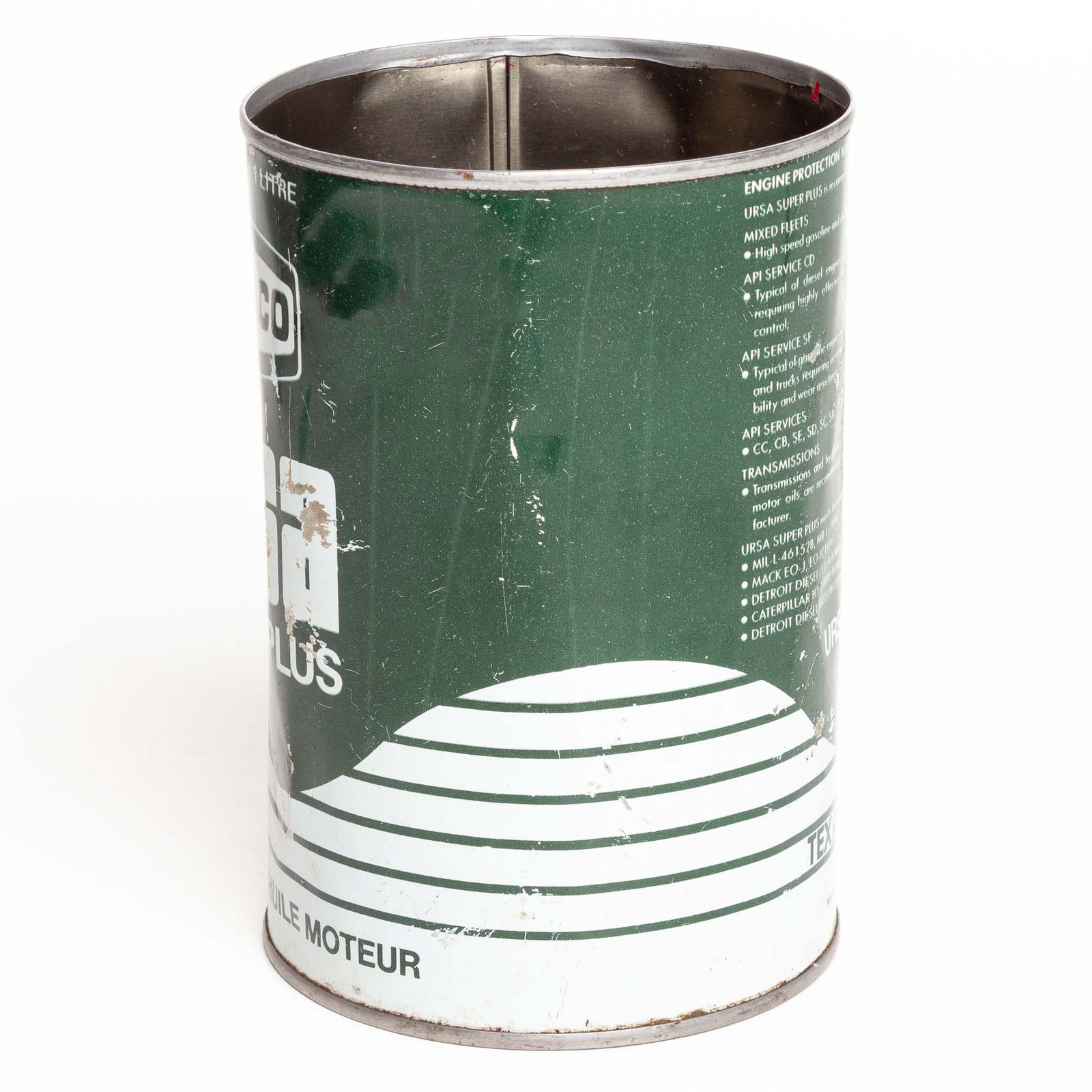 激レア　Texaco Valor Motor Oil 2ガロン缶 激レアTexaco Valor Motor Oil 2ガロン缶