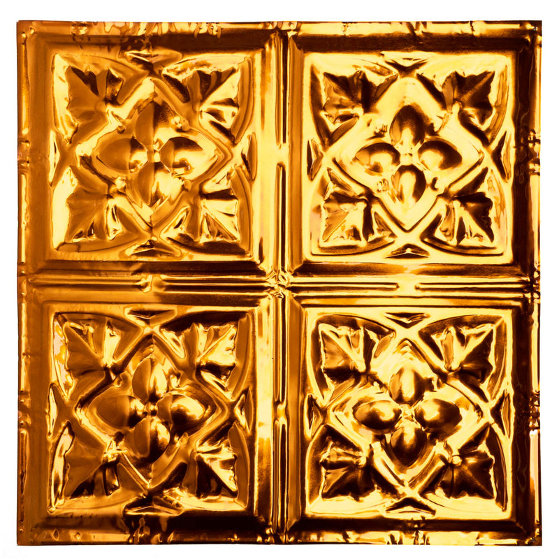 Tin Ceiling Tiles - Copper