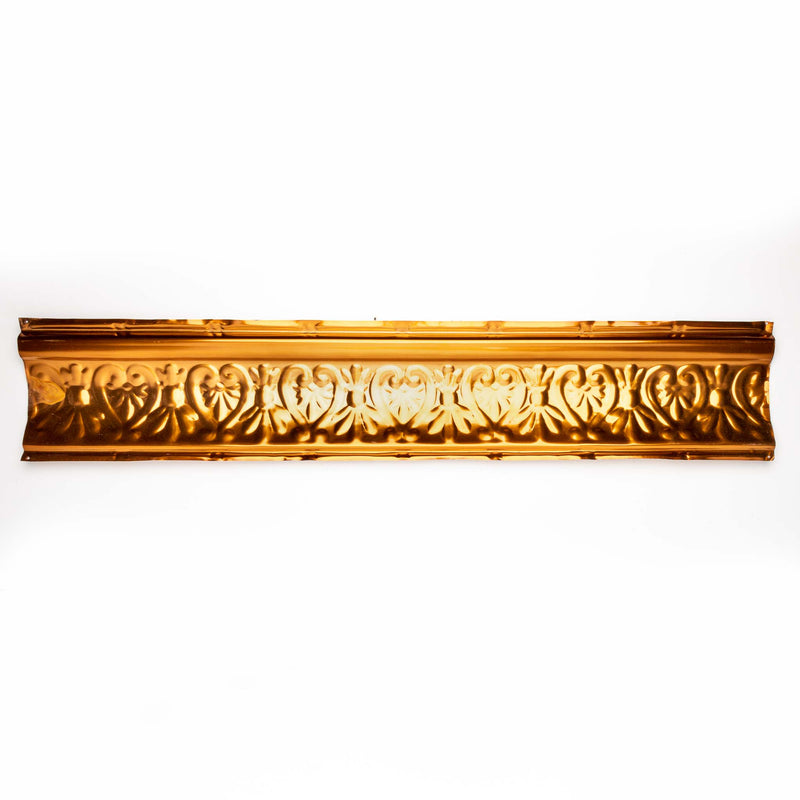 Copper Coloured Tin Cornice