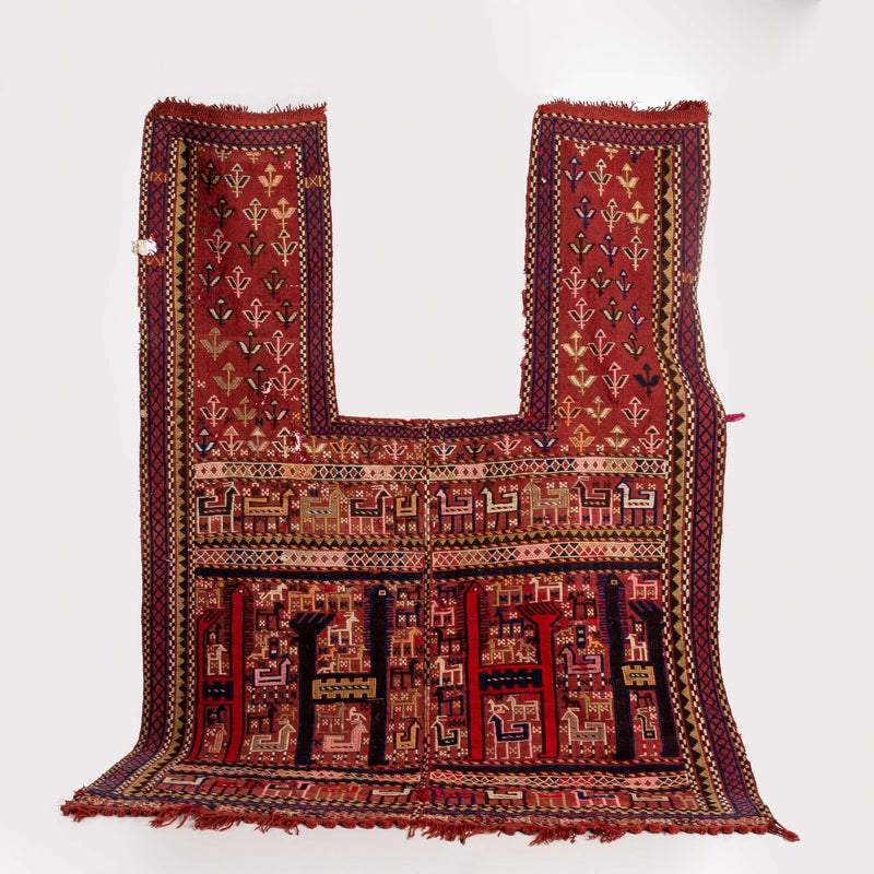 Vintage Turkmen Ceremonial Camel Trapping