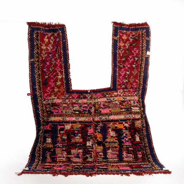 Vintage Turkmen Ceremonial Camel Trapping