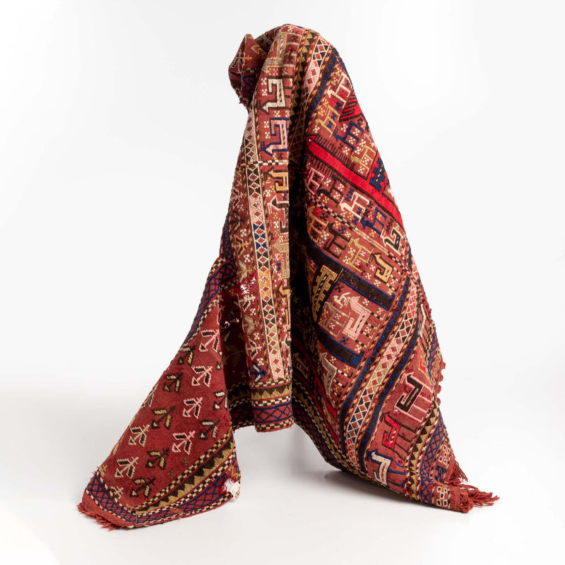 Vintage Turkmen Ceremonial Camel Trapping
