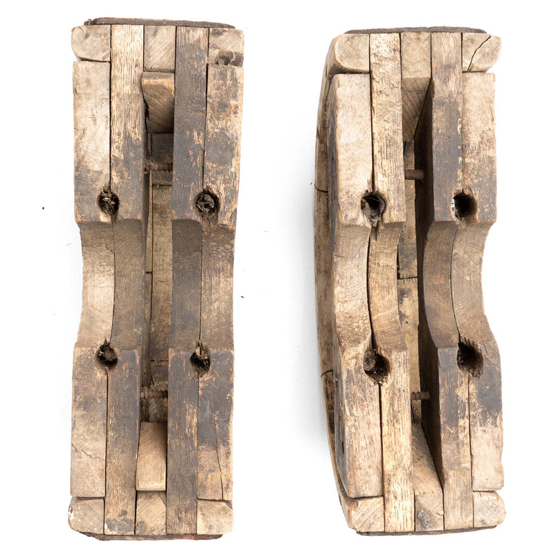Two-Piece Wooden Wheel