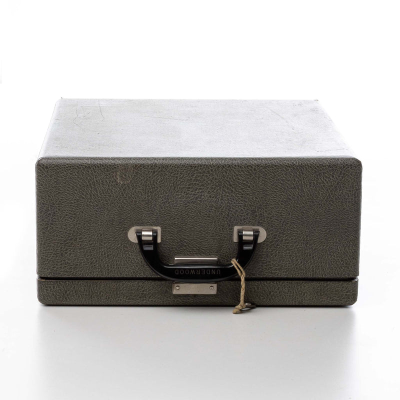 Underwood "Finder Lite" Universal Typewriter with Hard Shell Carrying Case (As Is)
