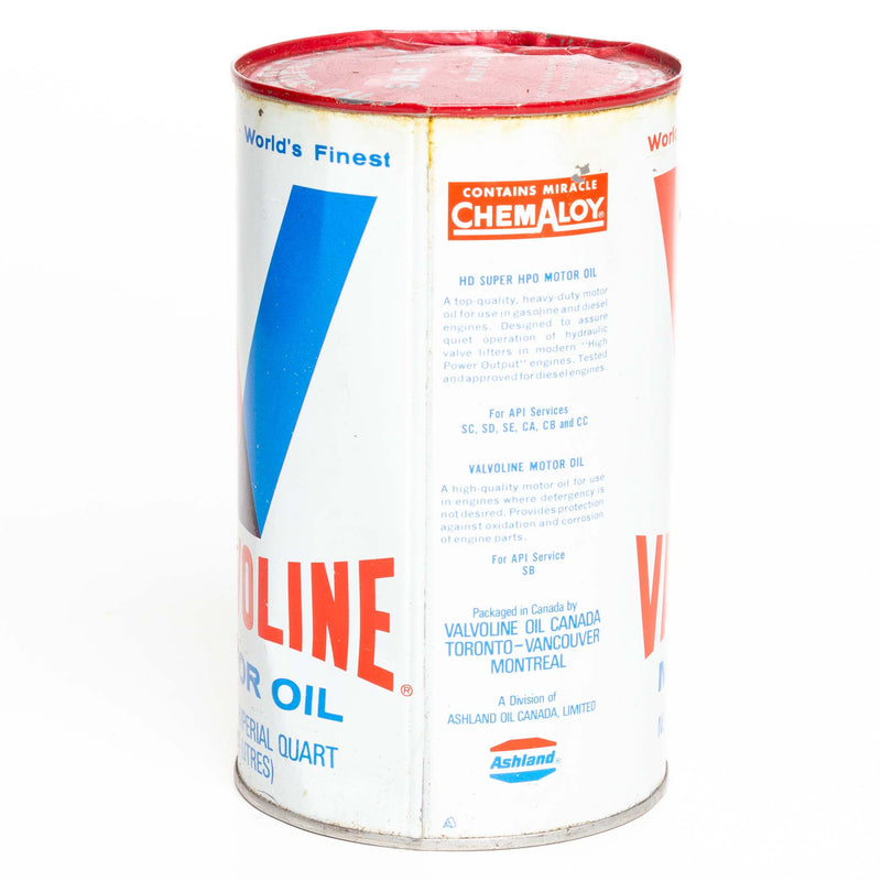 Valvoline Oil Can