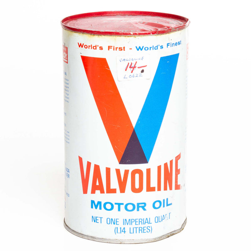 Valvoline Oil Can