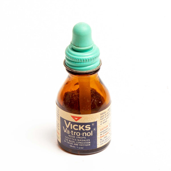 Vicks Vape Rub Bottle