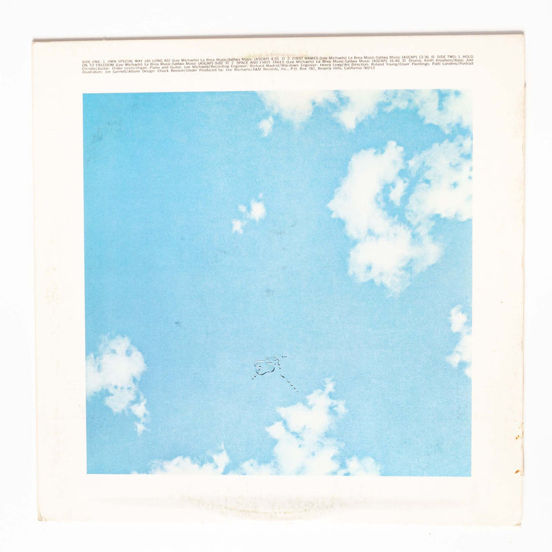 Lee Micheals - Space and First Takes (LP)