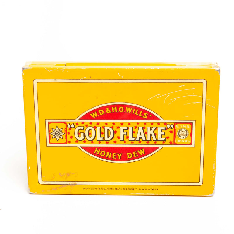 Gold Flake Cigarette Tin