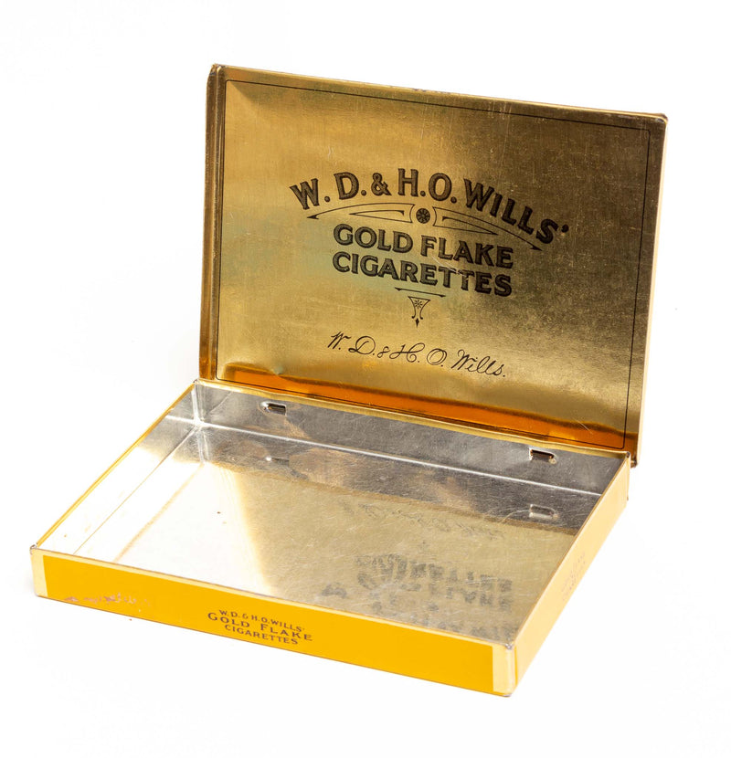 Gold Flake Cigarette Tin