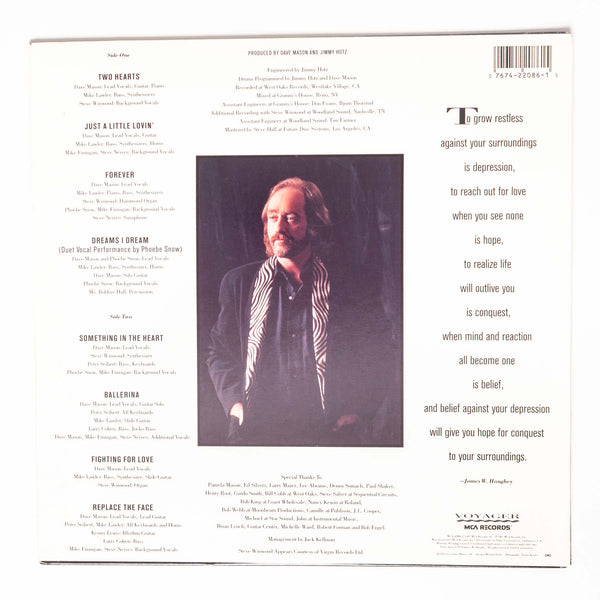 Dave Mason - Two Hearts