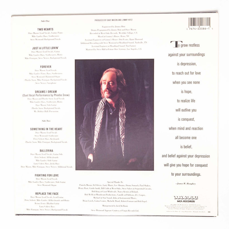 Dave Mason - Two Hearts