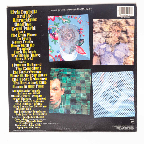 Elvis Costella and The Attractions - Goodbye Cruel World (LP)