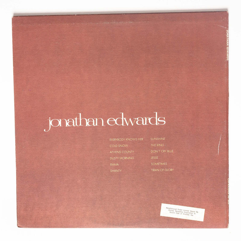 Jonathan Edwards - Capricorn (LP)