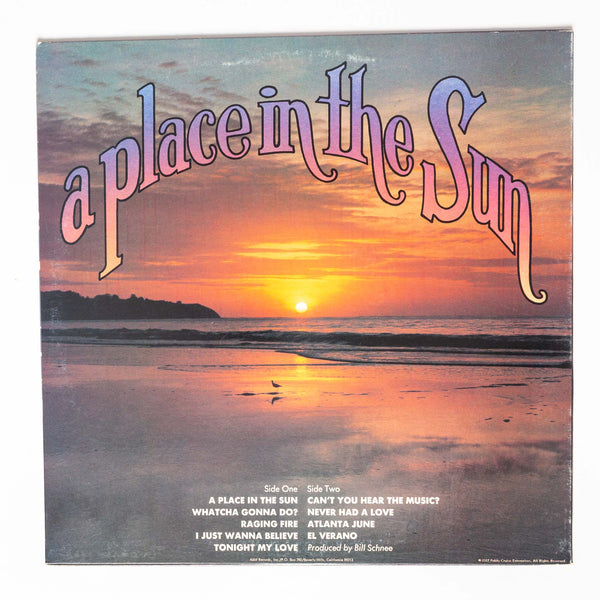 Pablo Cruise - A Place in the Sun (LP)