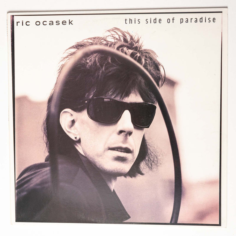 Ric Ocasek - This Side of Paradise (LP)