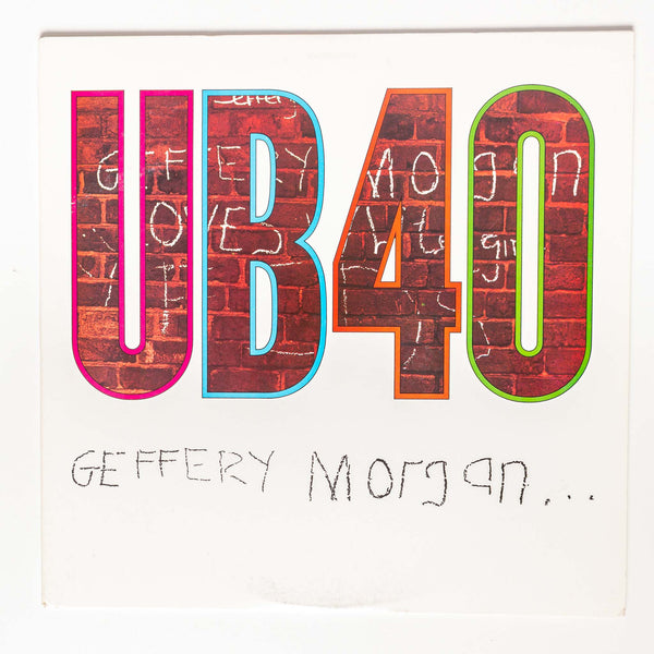 UB40 - Geffery Morgan... (LP)