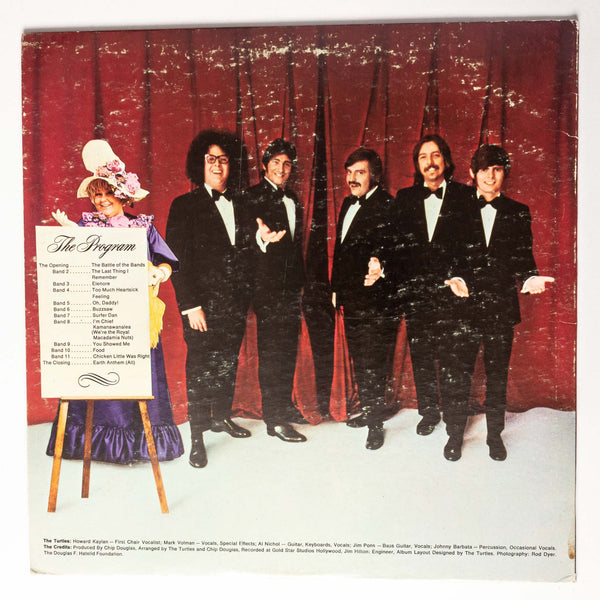 The Turtles Present The Battle of the Bands (LP)