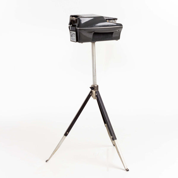 Shorthand Machine on Tripod