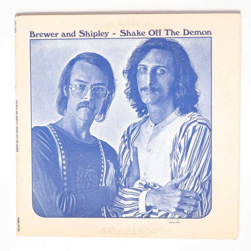 Brewer and Shipley - Shake Off The Demon (LP)