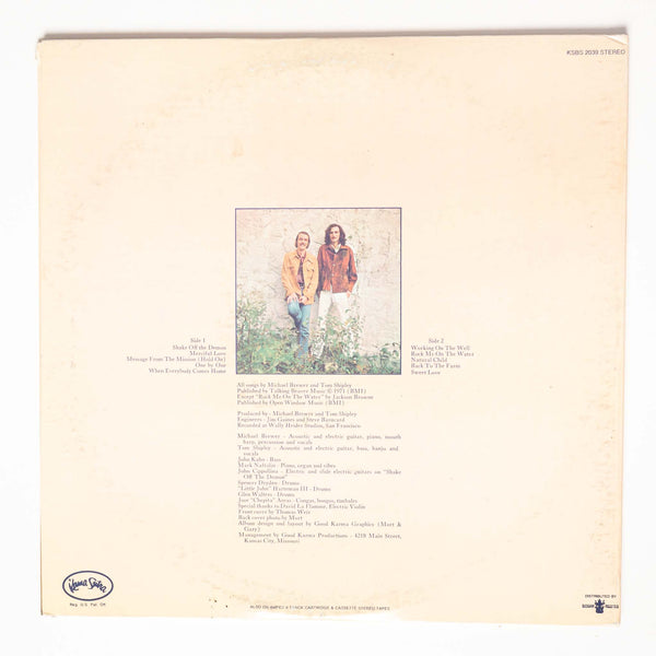 Brewer and Shipley - Shake Off The Demon (LP)