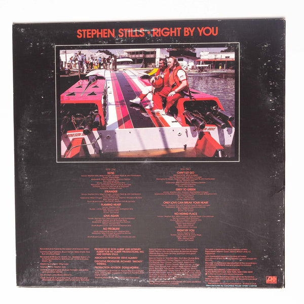 Stephen Stills - Right By You